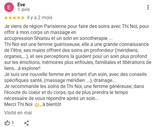 Avis d'Eve