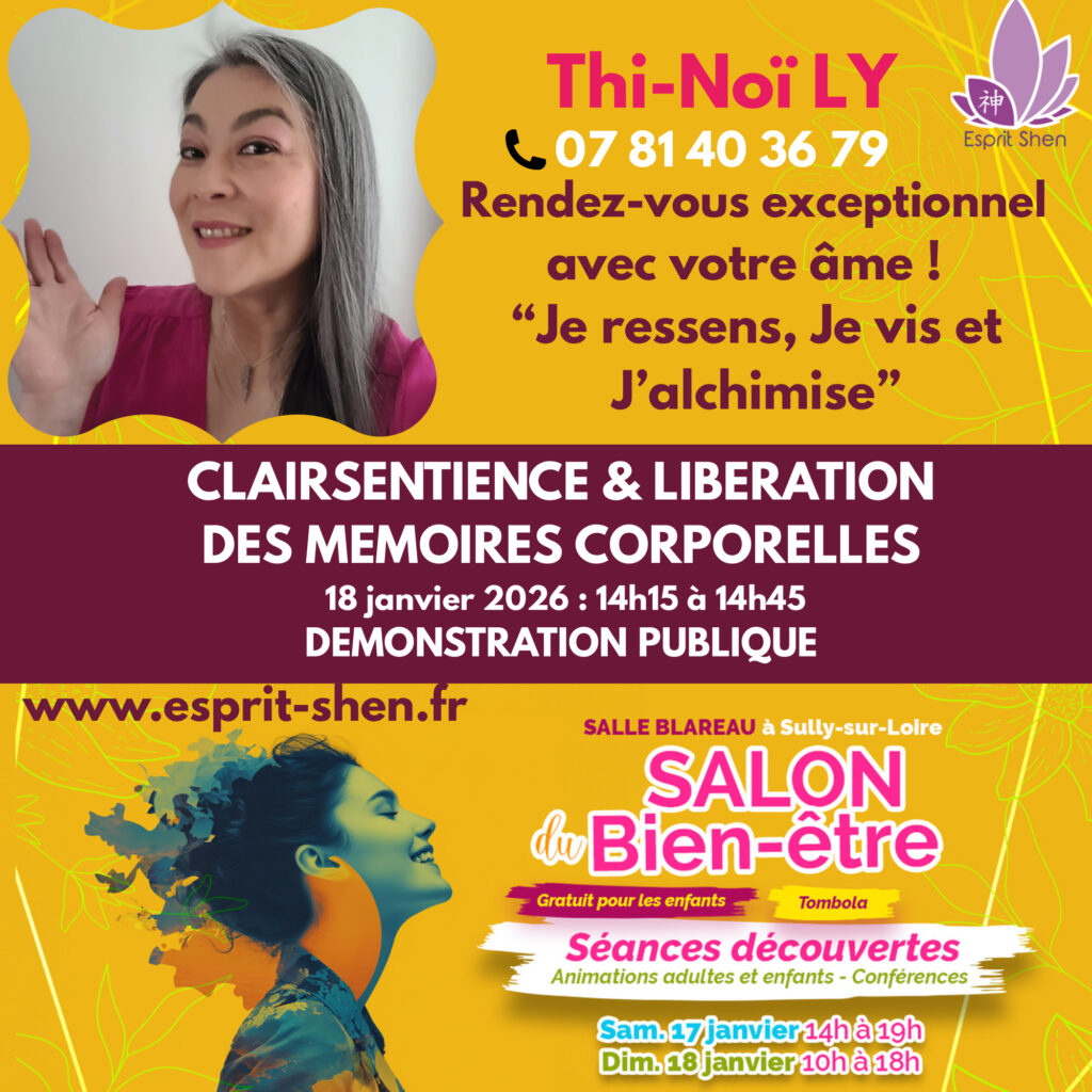 Salon bien-être - Thi-Noï LY
