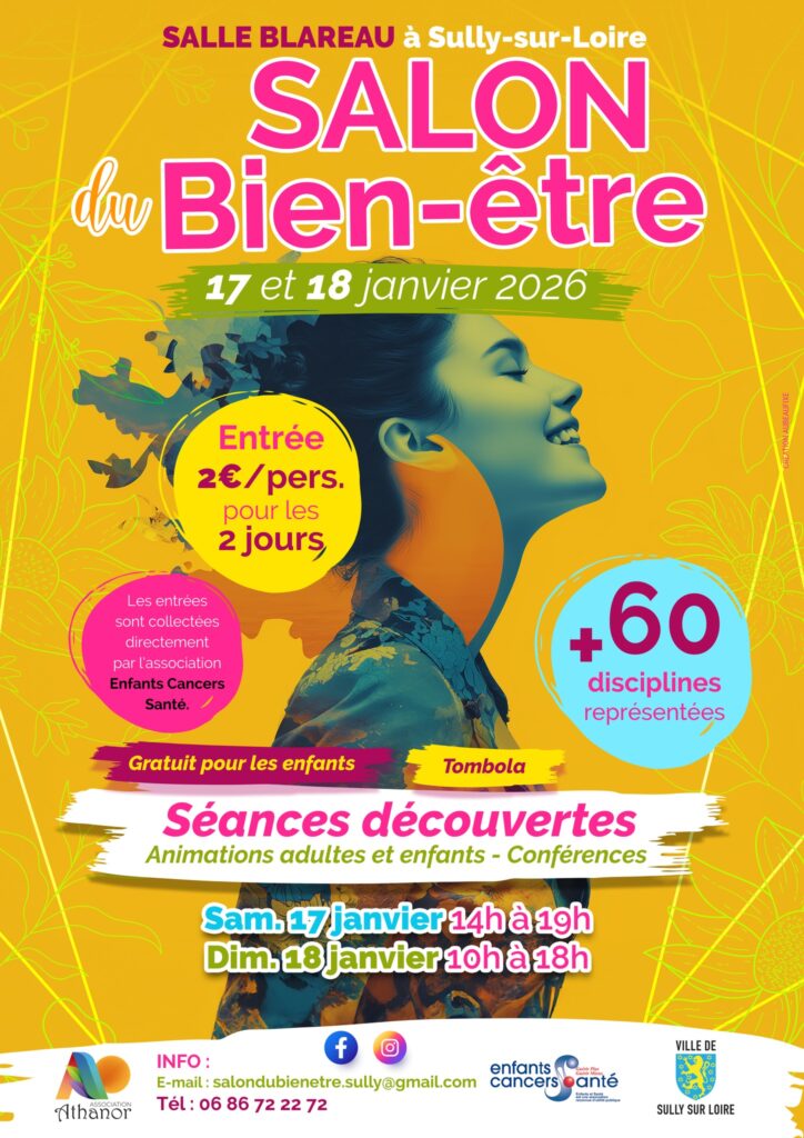 Salon bien-être - Affiche